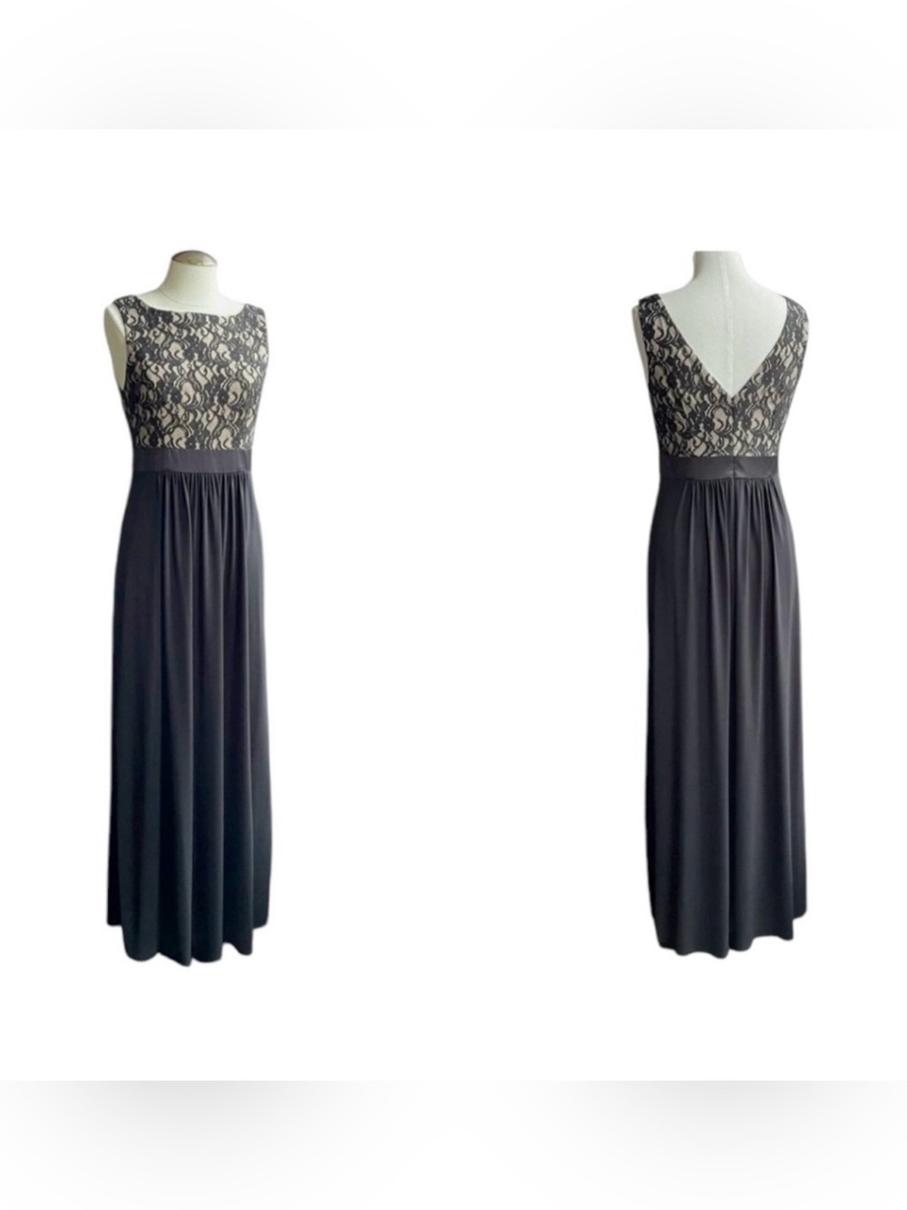 Eliza J Missy Lace Gown NEW Size 6 Prom Dress Wedding Formal Cocktail Dance Goth